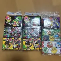 Splatoon & ポケモン ポケットティッシュ 6✖️3パック