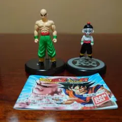 ドラゴンボールフィギュア  フルカラーR   天津飯   チャオズ