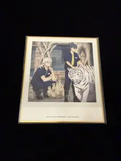 ブルーロック 東武動物公園コラボ書き下ろし　ミニ色紙　イベント会場限定特典