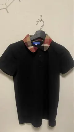 BLUE LABEL CRESTBRIDGE ポロシャツ チェック襟　36のサムネイル