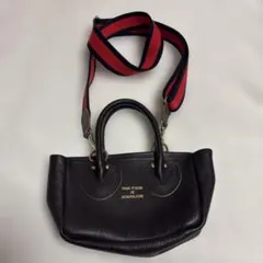 【美品】ヤングアンドオルセン 2way ミニボストンバッグ ブラック 2025年最新】ヤングアンドオルセン 別注 ミニボストンの人気