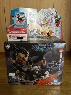 一番くじ ワンピース 未来島エッグヘッド~Burst of Energy~