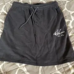Calvin Klein Jeans スウェットスカートブラック✨新品未使用✨のサムネイル