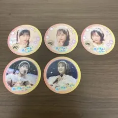 映画 ラブライブ！ 蓮ノ空女学院 ムビチケ 特典 コンプリート 缶バッジ
