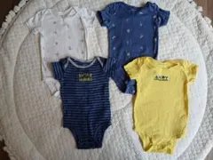 carter's ロンパース4点セット 9M　男の子　70　おしゃれ　シンプル