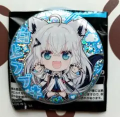 ほろ~かる　白上フブキ　缶バッジX70点 ホロライブシティ 東京ドームシティ 白上フブキ 缶バッジ - メルカリ