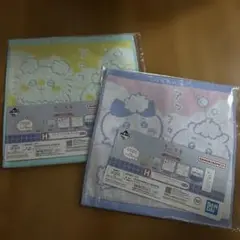 ちいかわ 一番くじ H賞 ファブリックコレクション タオル 2枚セット