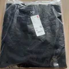 UVカットクルーネックセーター/ウォッシャブル 黒　3XL