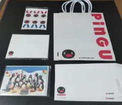 PINGUピングー紙モノいろいろセット（住友生命）