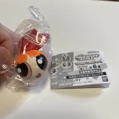 パワーパフガールズ　マスコットキャップチャーム　 ブロッサム