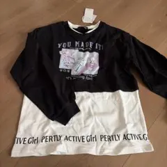 新品タグ付き 女の子 カットソー 150cm