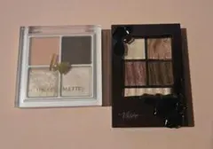 b idol THE アイパレット & Visee アイシャドウ PK-4