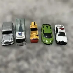 トミカ ミニカー まとめ売り 5台セット