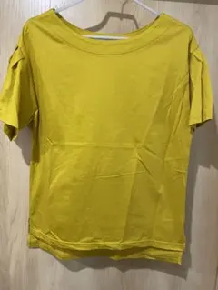 COLONY 2139 半袖Tシャツ イエロー からし色　Lサイズのサムネイル