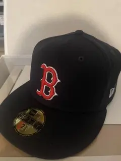 NEW ERA レッドソックス キャップ 7 5/8 ニューエラ タグ付き