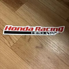 Honda Racing HPD ステッカー