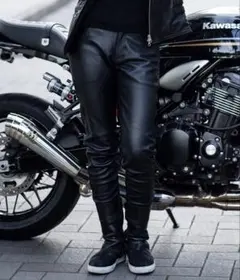クシタニ ファクトプロレザーパンツ L K-1059 FACTPRO PANTS - メルカリ