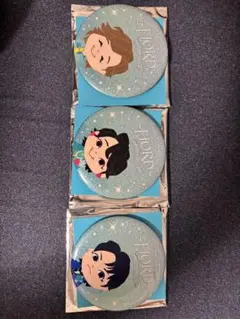 FLORD 缶バッジ 3個セット