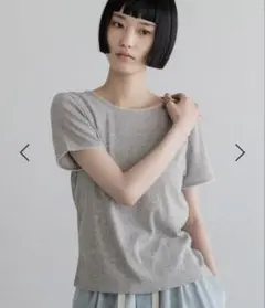 LOWRYS FARM パターンメッシュT グレーのサムネイル