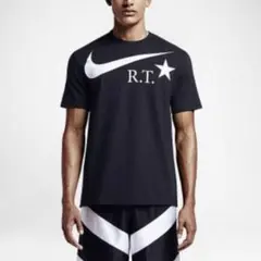 Nike ナイキ Tシャツ M ロジャー フェデラー 白 テニス 丈69.5 - メルカリ