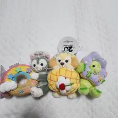 お顔厳選 フィルドウィズジョイ ぬいぐるみバッジ オルメル ディズニー