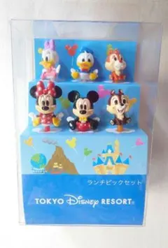ディズニーリゾート ミッキー＆フレンズ ランチピック セットのサムネイル