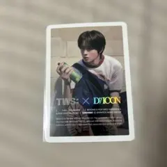 TWS D'ICON POP-UP 購入特典 プロフィールカード ギョンミン - メルカリ