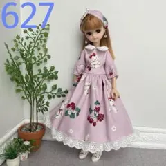 リカちゃんハンドメイド服＜62＞ リカちゃん 服 【627】 ハンドメイド - メルカリ