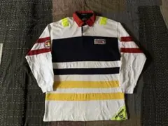 90s L tommy hilfiger セーリング シャツ vtg トミー