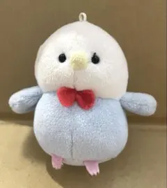 ニコぬい インコ ぬいぐるみ マスコット キーホルダー　ぬいぐるみ