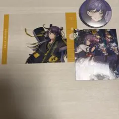 にじさんじ Ranunculus 海妹四葉 先斗寧 グッズ4点セット