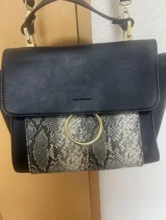 AZUL by moussy 2way パイソン柄のサムネイル