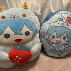 すとぷり ころんくん ぬいぐるみ、クッション