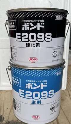 ボンド Kモルタル 6kgセット 2セットユニエポ1缶 - メルカリ