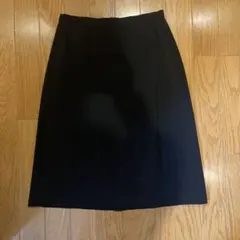 인디비*무릎 길이 스커트