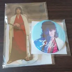ちるらん ちるらん新撰組鎮魂歌 綾野剛 芹沢鴨 アクリルスタンド 缶