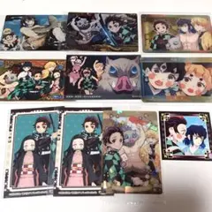 【鬼滅の刃】かまぼこ隊 10枚セット /カード シール【メルカリ便発送】