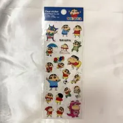 クレヨンしんちゃん クリアシール しんちゃん