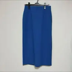 ユニクロ クレープジャージーナロースカートL　タイトスカート　Iラインシルエット