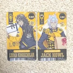 ツイステ アニメイト 特典 レオナ ジャック