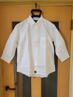 『VAN Jacket 七分袖 ボタンダウンシャツ』