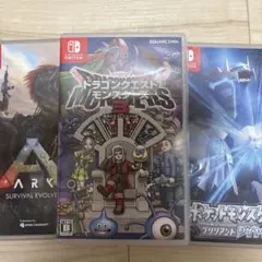 ARK Switch ドラゴンクエストモンスターズ3 ポケモンダイヤモンド