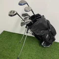 初心者向け！ミズノ他 メンズ ゴルフクラブセット