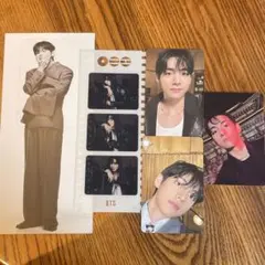 テテ　BTS アリラン　アルバム　封入トレカ　コンプセット　Vセット