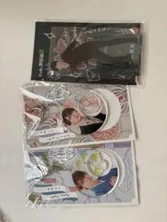 アクリルスタンドとキーホルダーセット