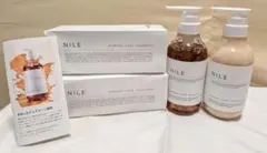 NILEナイル　ダメージケア シャンプー＆トリートメントセット　アップルフラワー