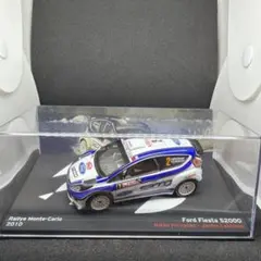 RALLY CAR wrc Ford Fiesta S2000 2010のサムネイル