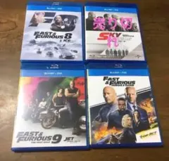 大人気！！ワイルドスピード3作品セット ヴィン・ディーゼル