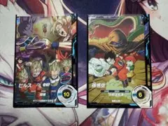 CP SDVP-033 ビルス CP SDVP-031 孫悟空のサムネイル