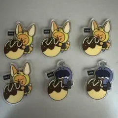 TXT トゥバ ご当地 プルバトゥ アクリルバッジ